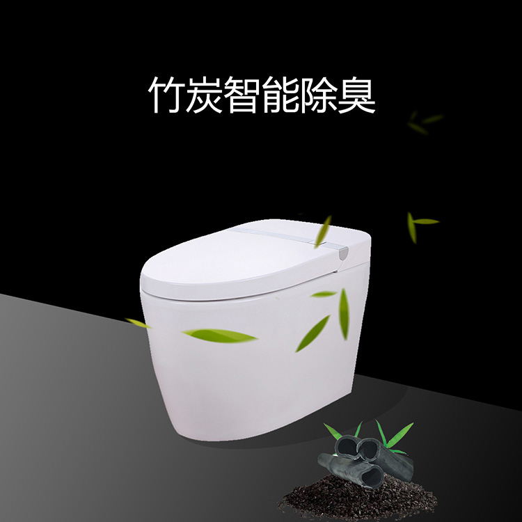 全自动智能马桶,即热烘干坐便器,智能水洗