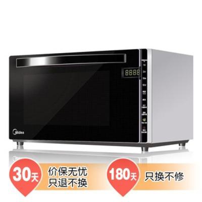 美的 黑色平板式微电脑式 EG7XCGW6-NA微波炉