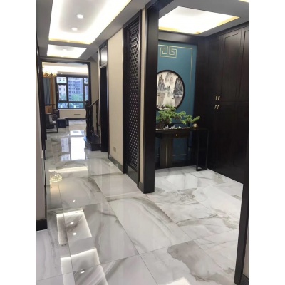 卫生间地砖现代轻奢玛瑙玉600x1200咖色客厅墙灰色通体大理石瓷砖